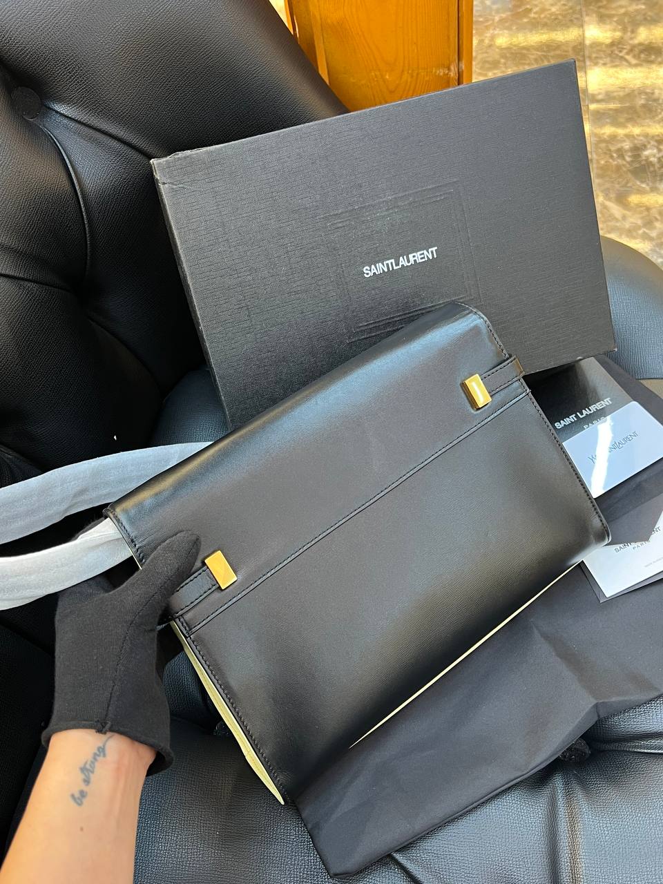 Logo Detaylı İthal Çanta