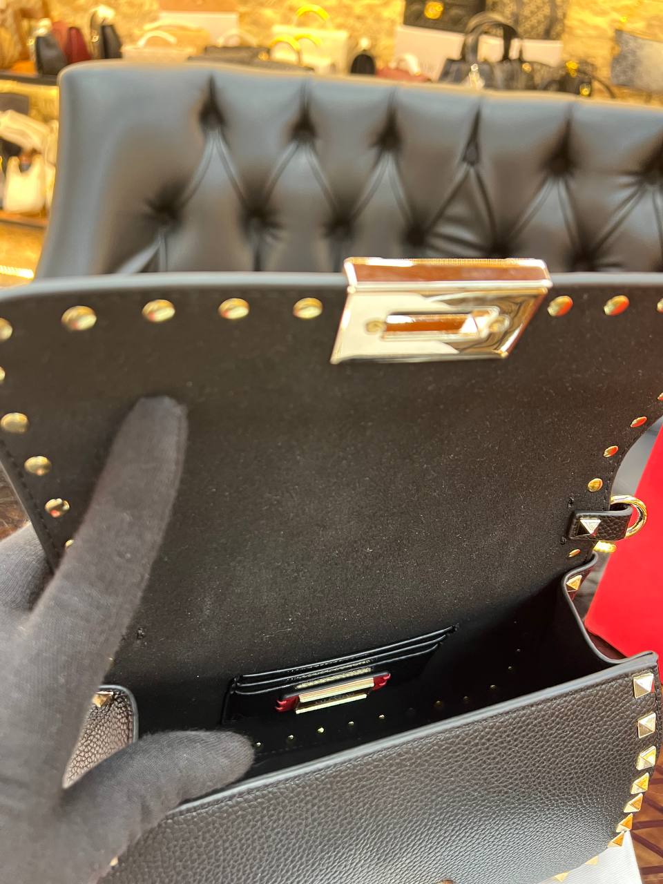 Logo Detaylı İthal Çanta