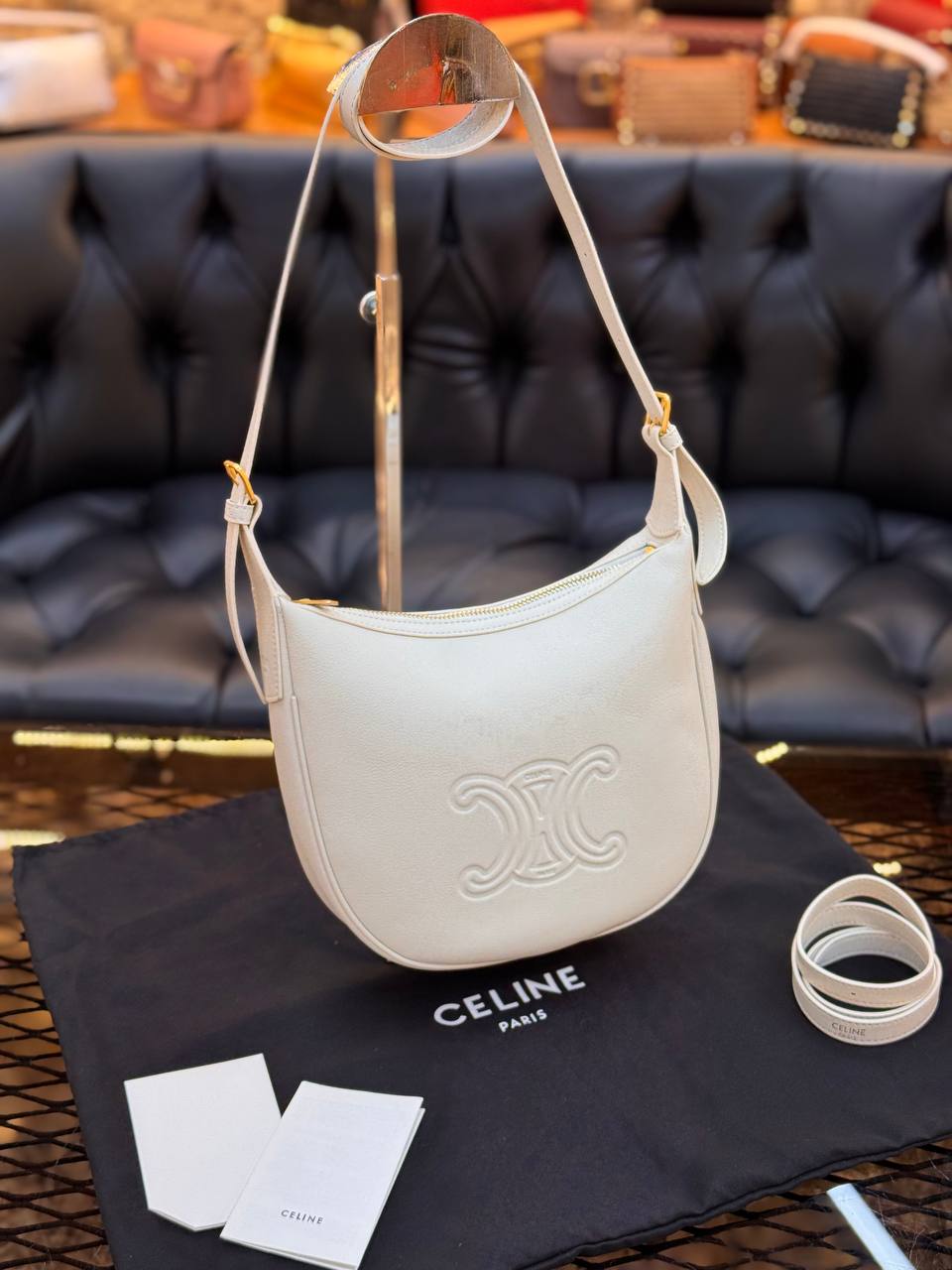 Logo Detaylı İthal Çanta