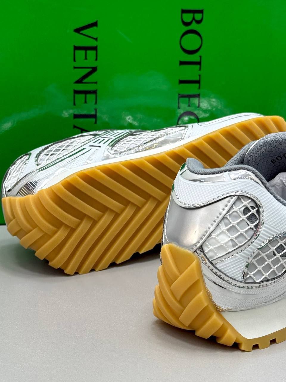 Logo Detaylı İthal Kadın Sneaker