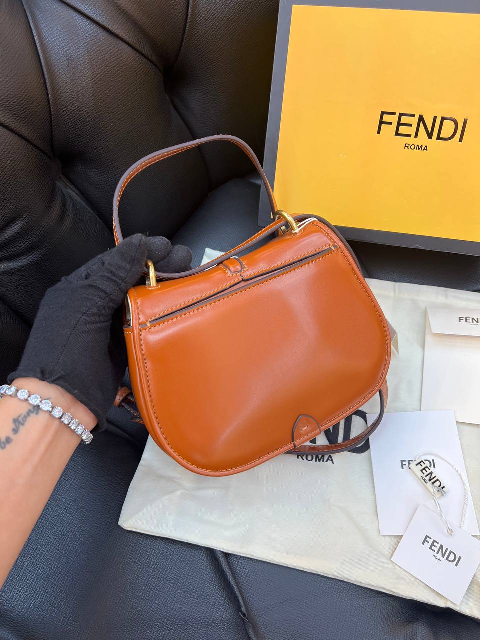 Logo Detaylı İthal Çanta