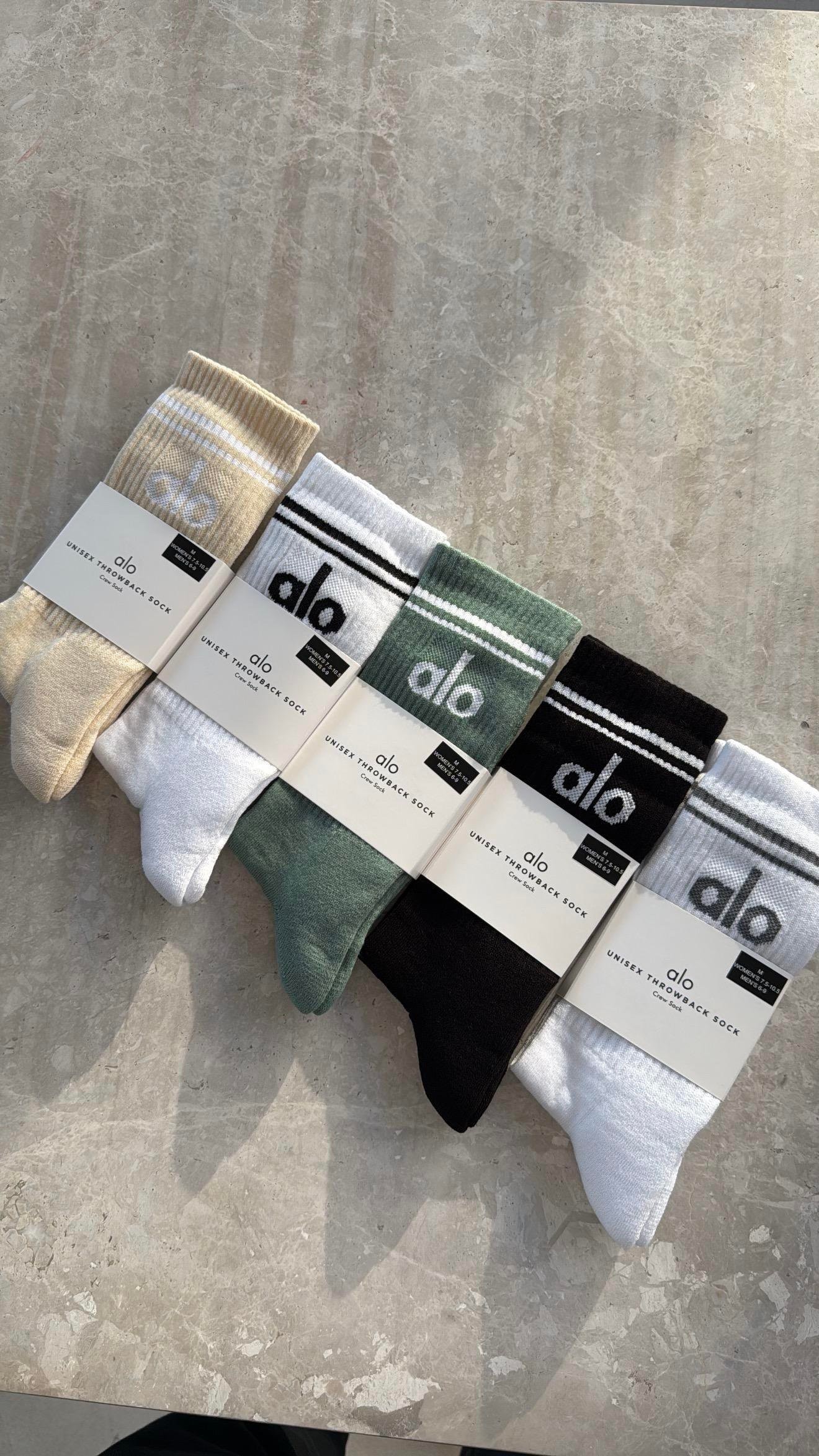 ALO Throwback Unisex Çorap