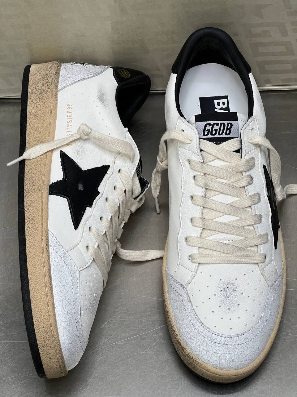 Logo Detaylı İthal Sneaker