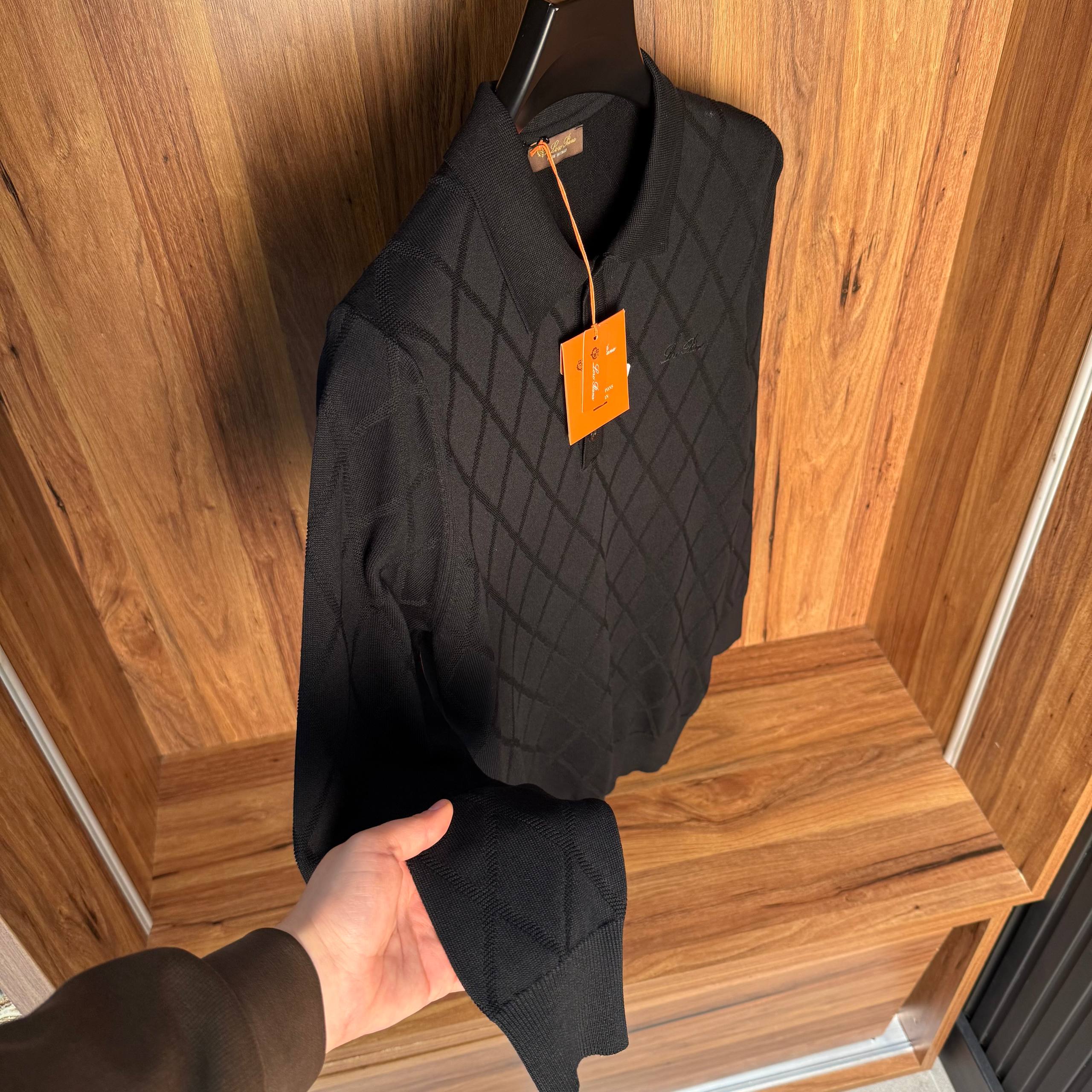 Logo Detaylı İthal Kazak