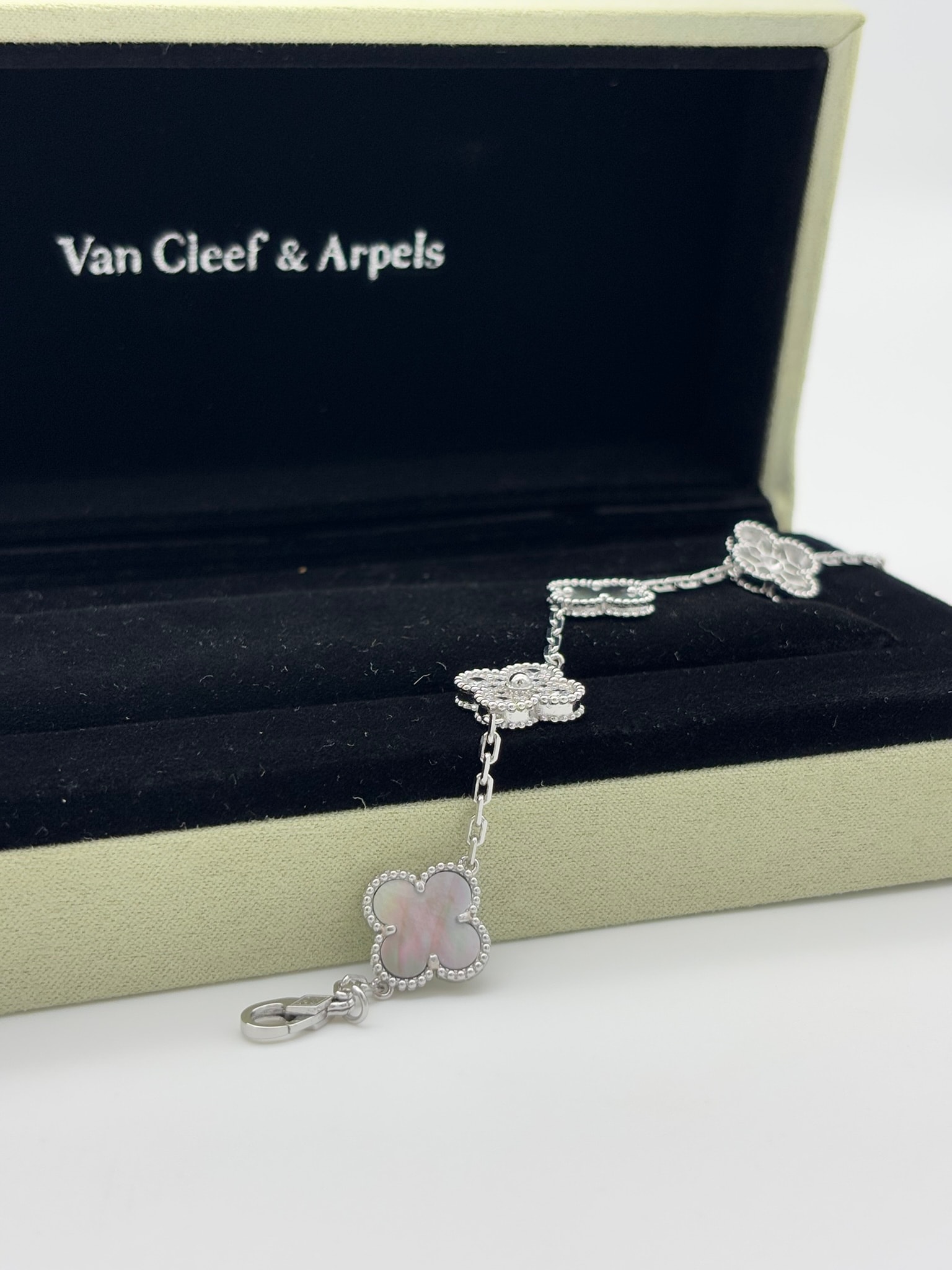 Gümüş Taşlı Unisex Bileklik