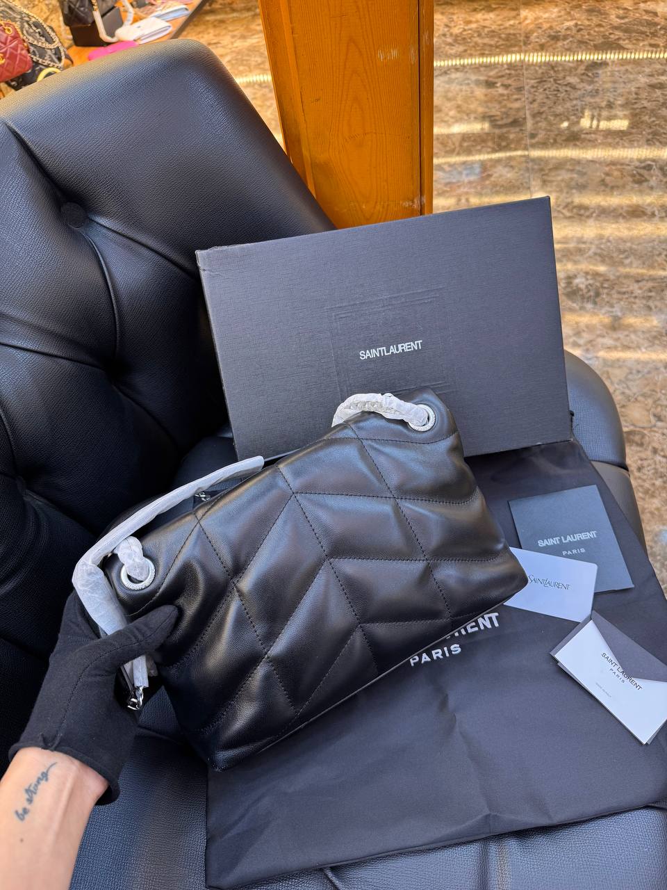 Logo Detaylı İthal Çanta