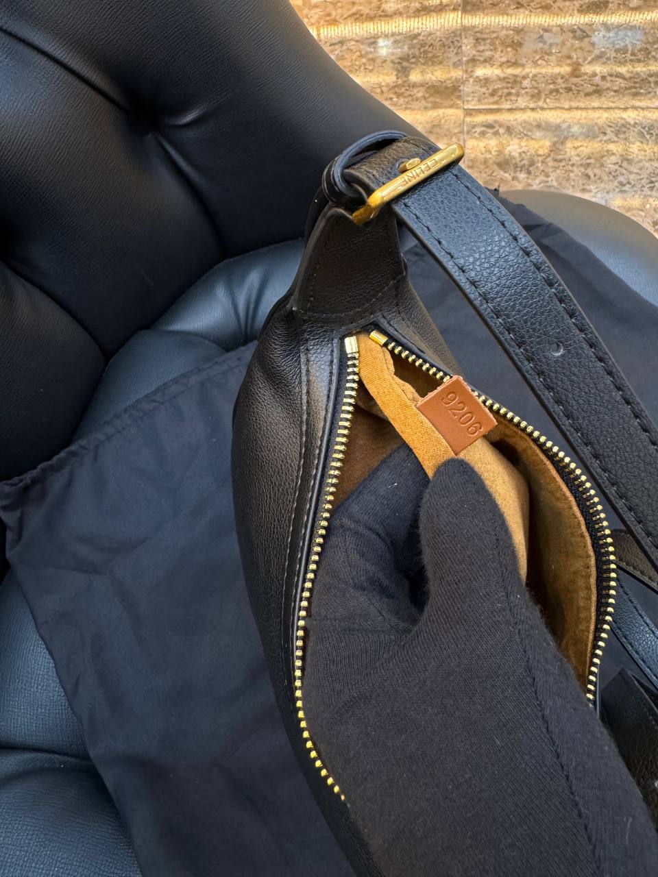 Logo Detaylı İthal Çanta