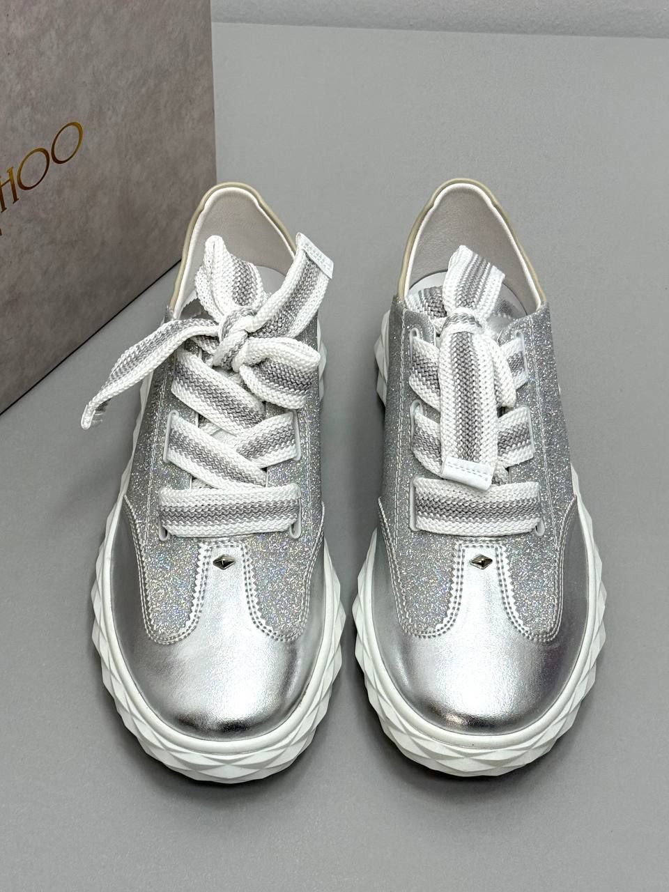 Logo Detaylı İthal Kadın Sneaker