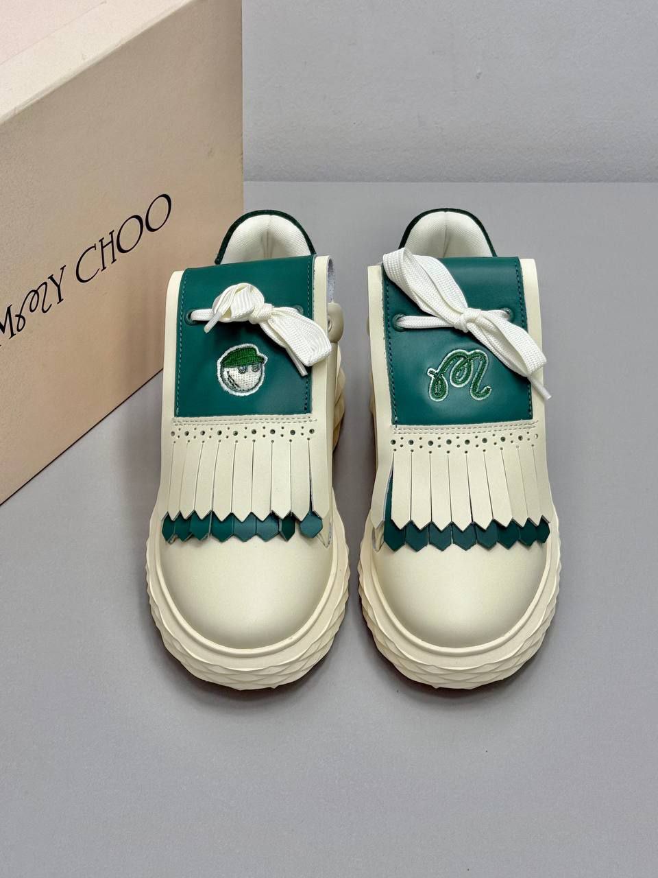 Logo Detaylı İthal Sneaker