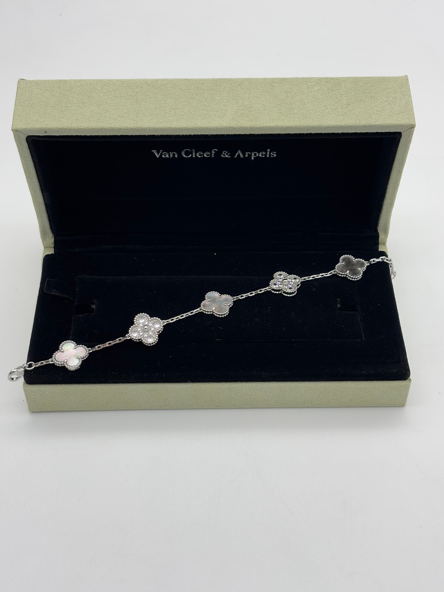 Gümüş Taşlı Unisex Bileklik