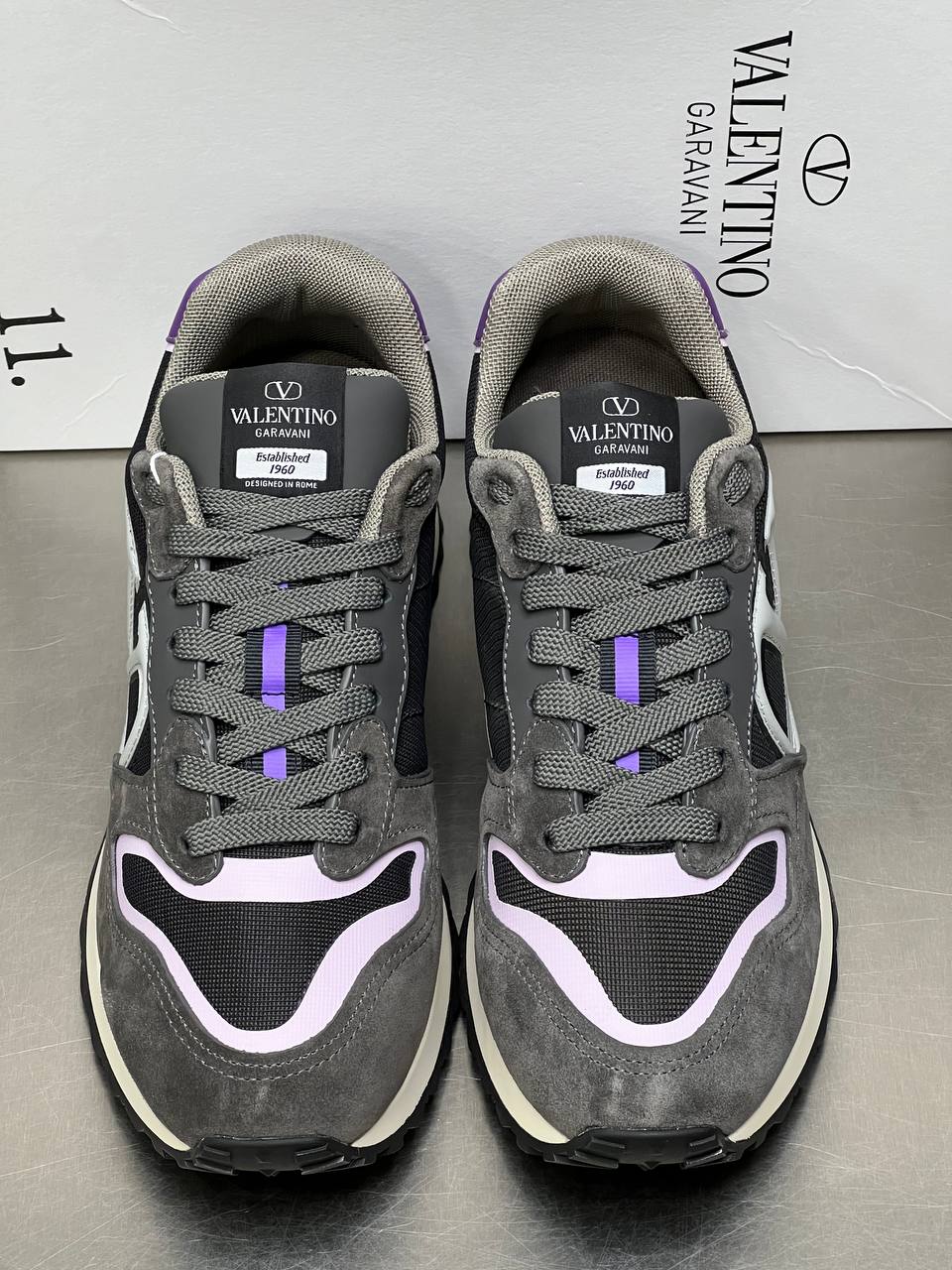 Logo Detaylı İthal Sneaker