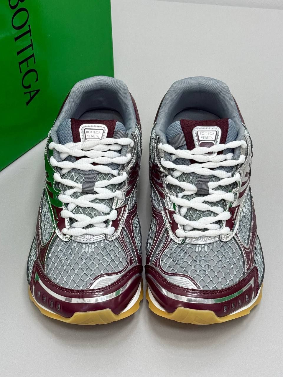 Logo Detaylı İthal Kadın Sneaker