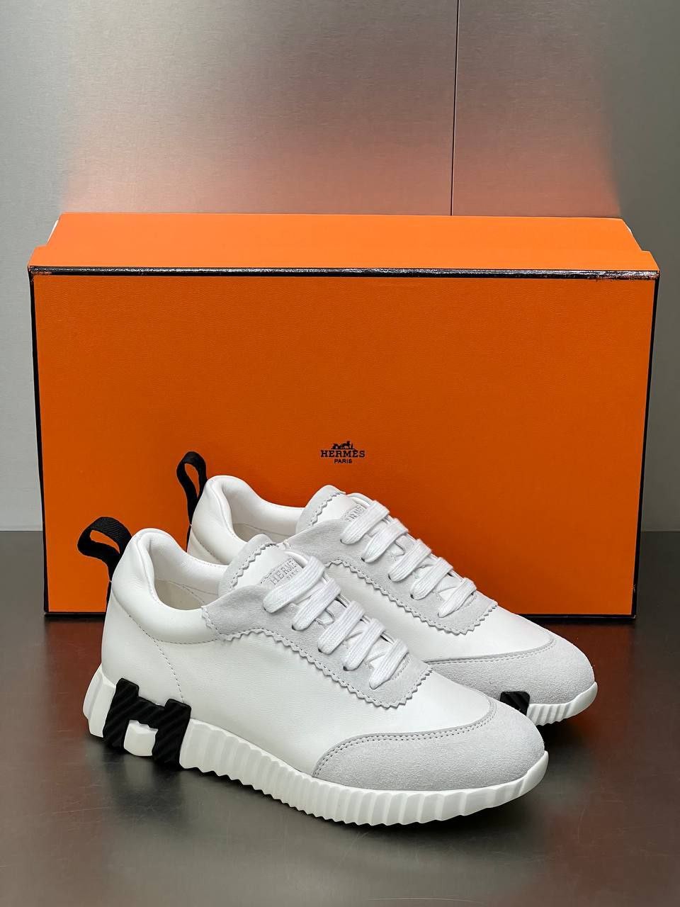 Logo Detaylı İthal Kadın Sneaker