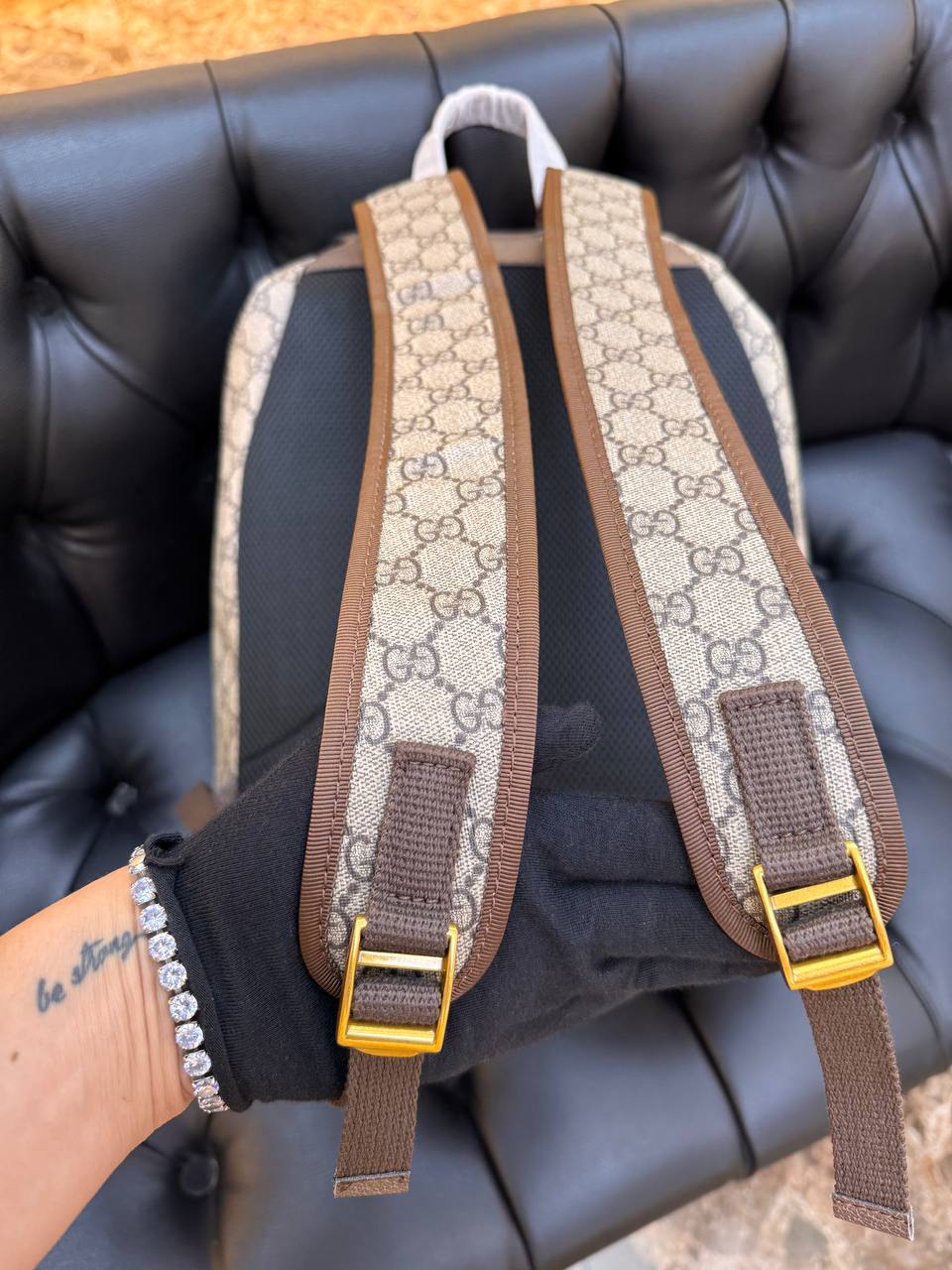 Logo Detaylı İthal Çanta