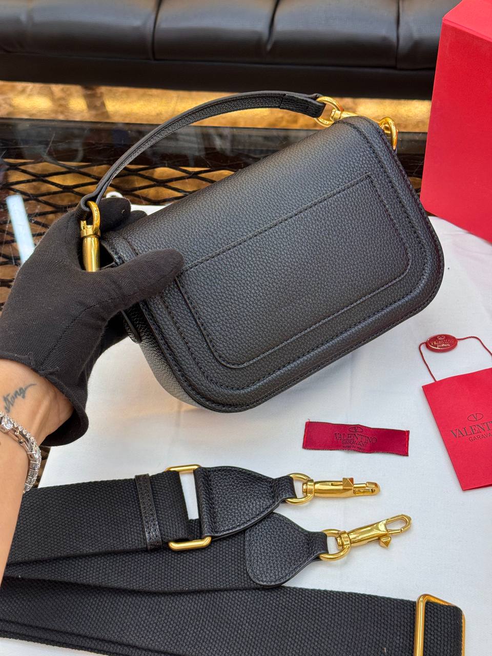 Logo Detaylı İthal Çanta