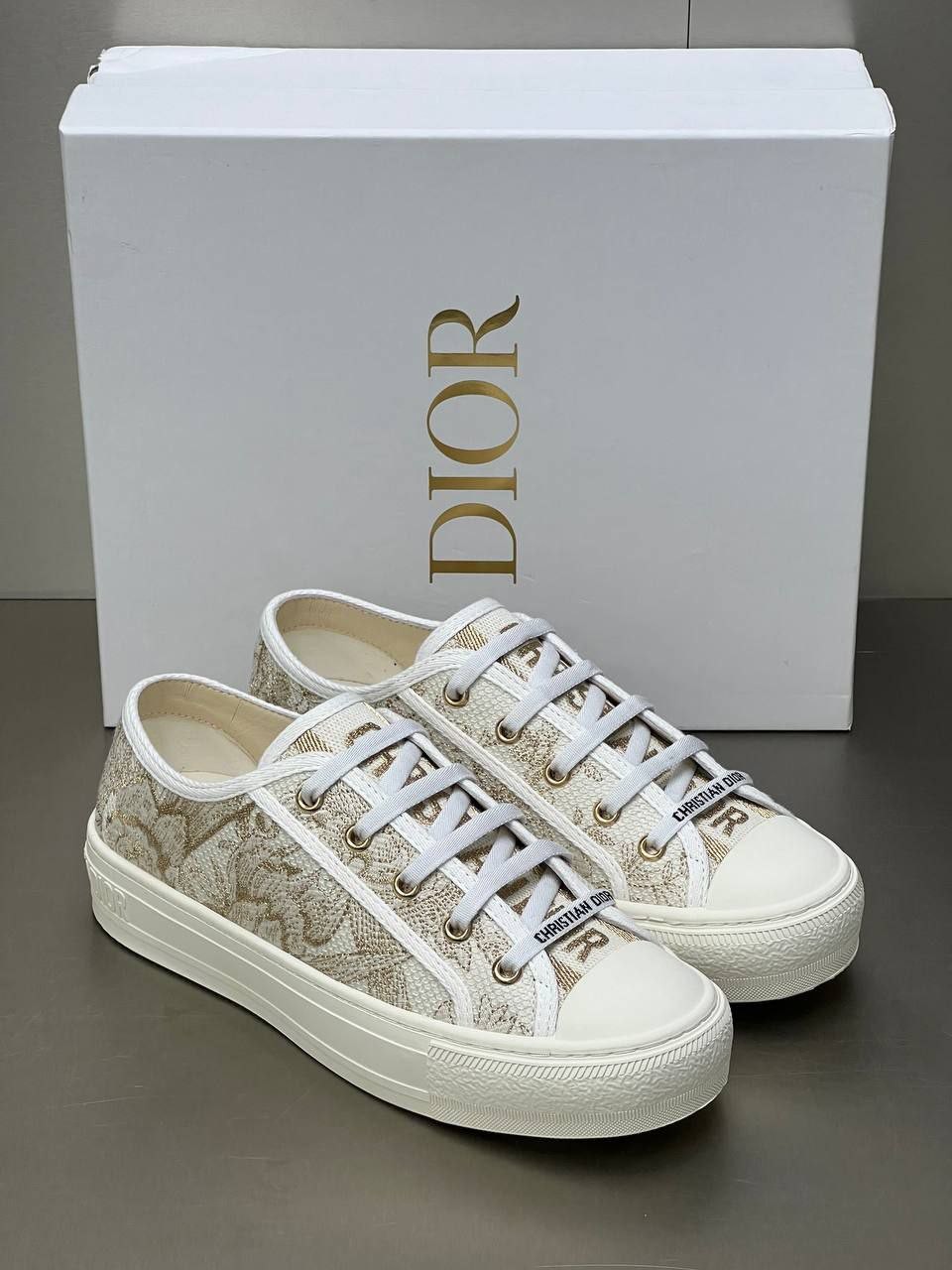 Logo Detaylı İthal Kadın Sneaker