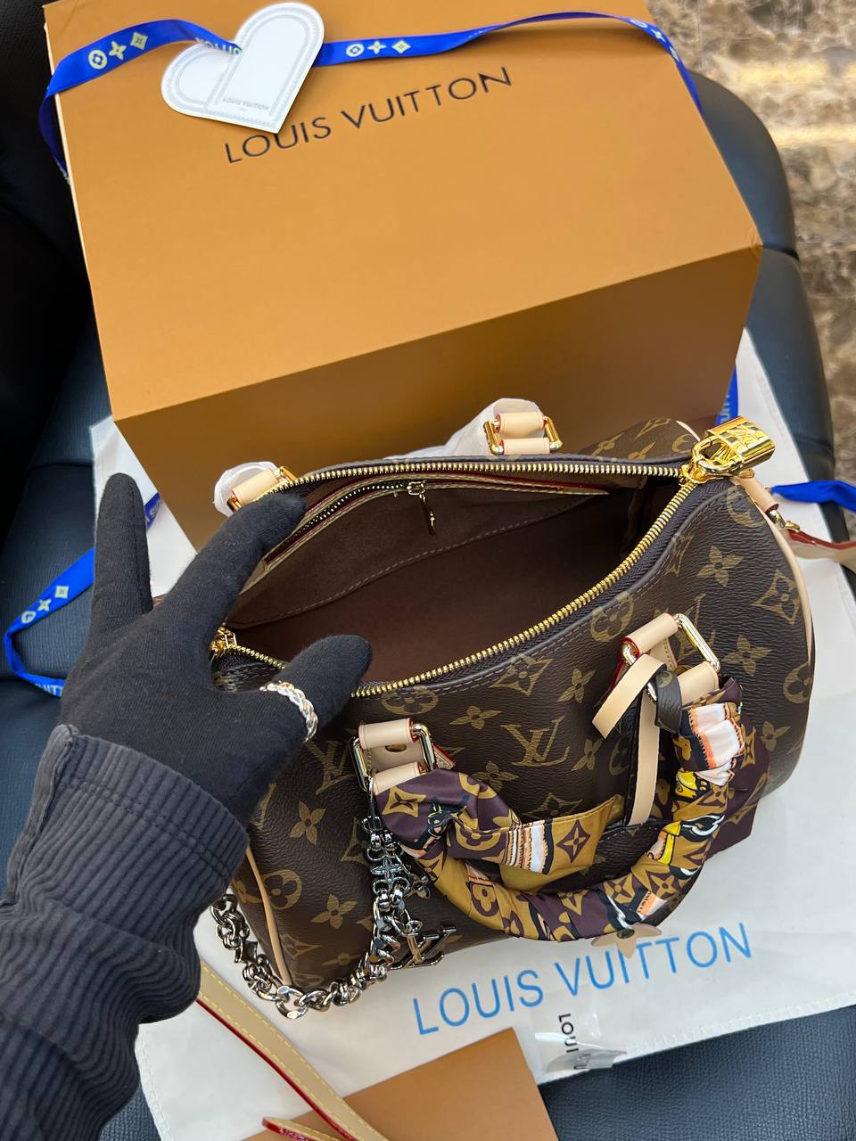 Logo Detaylı İthal Çanta