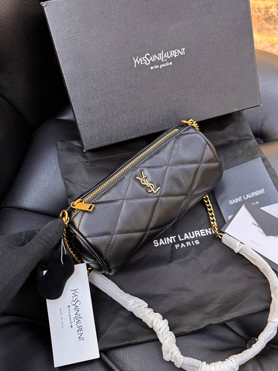 Logo Detaylı İthal Çanta