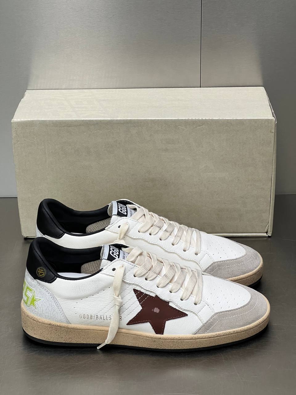 Logo Detaylı İthal Sneaker