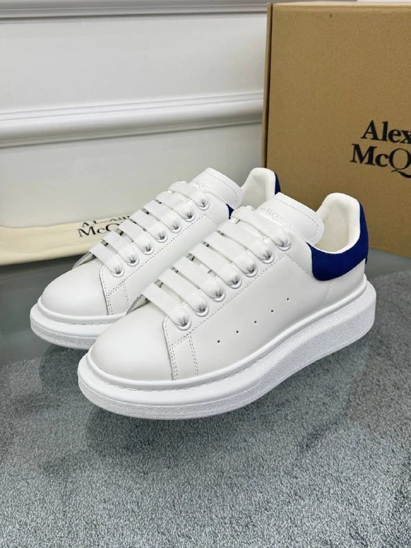 Oversize Beyaz Erkek Deri Sneaker