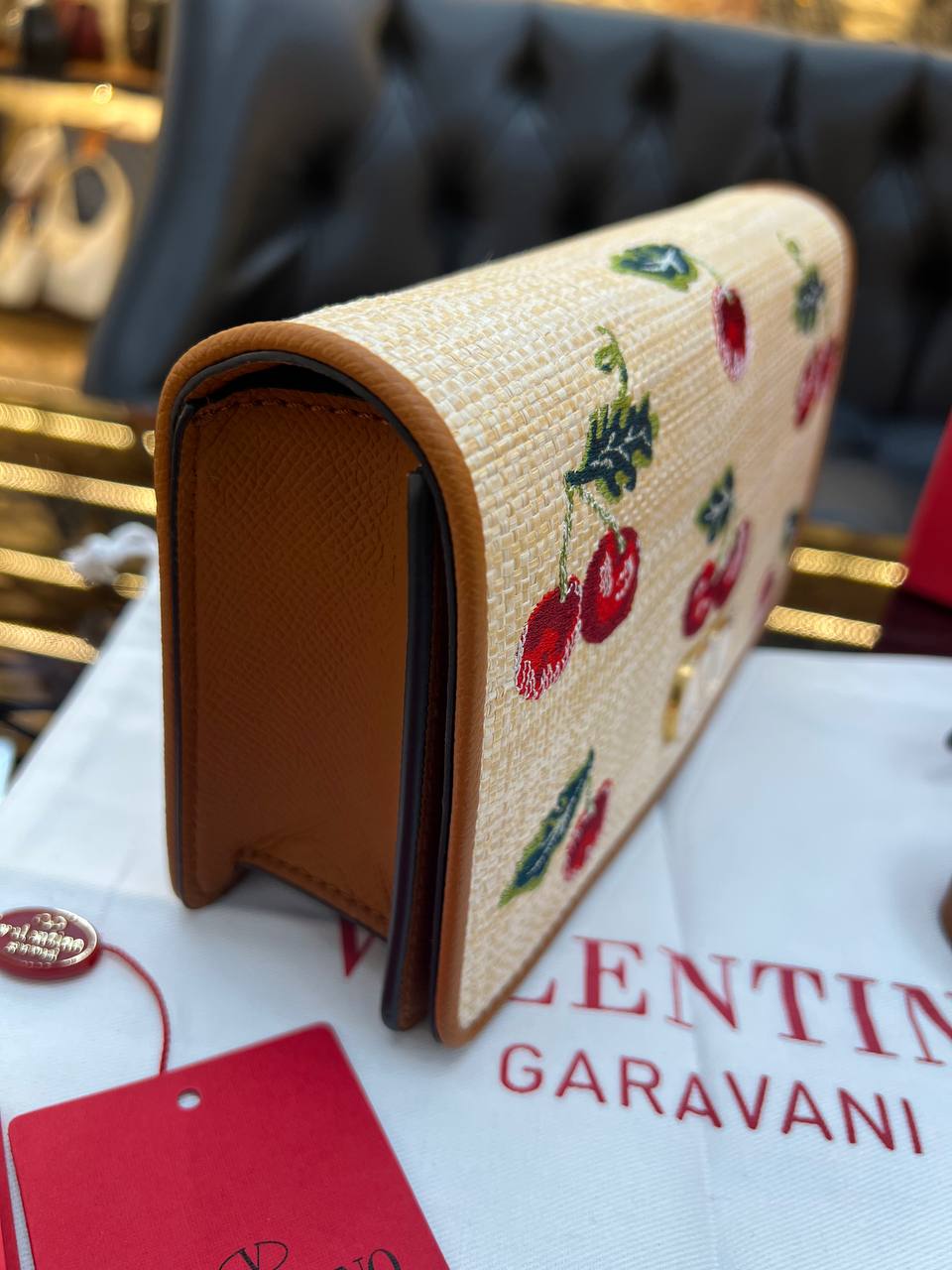 Logo Detaylı İthal Çanta