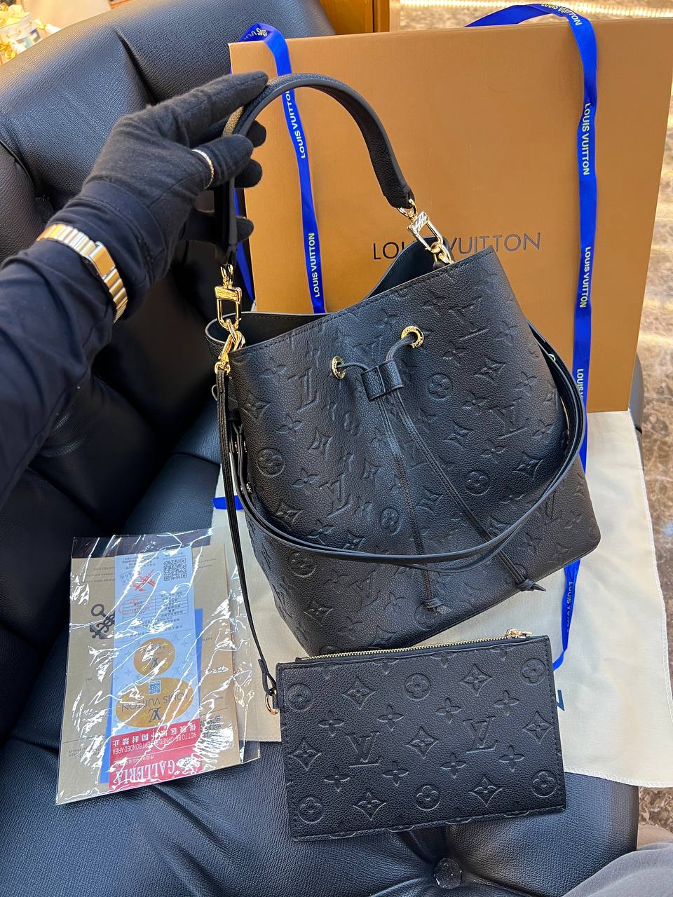 Logo Detaylı İthal Çanta