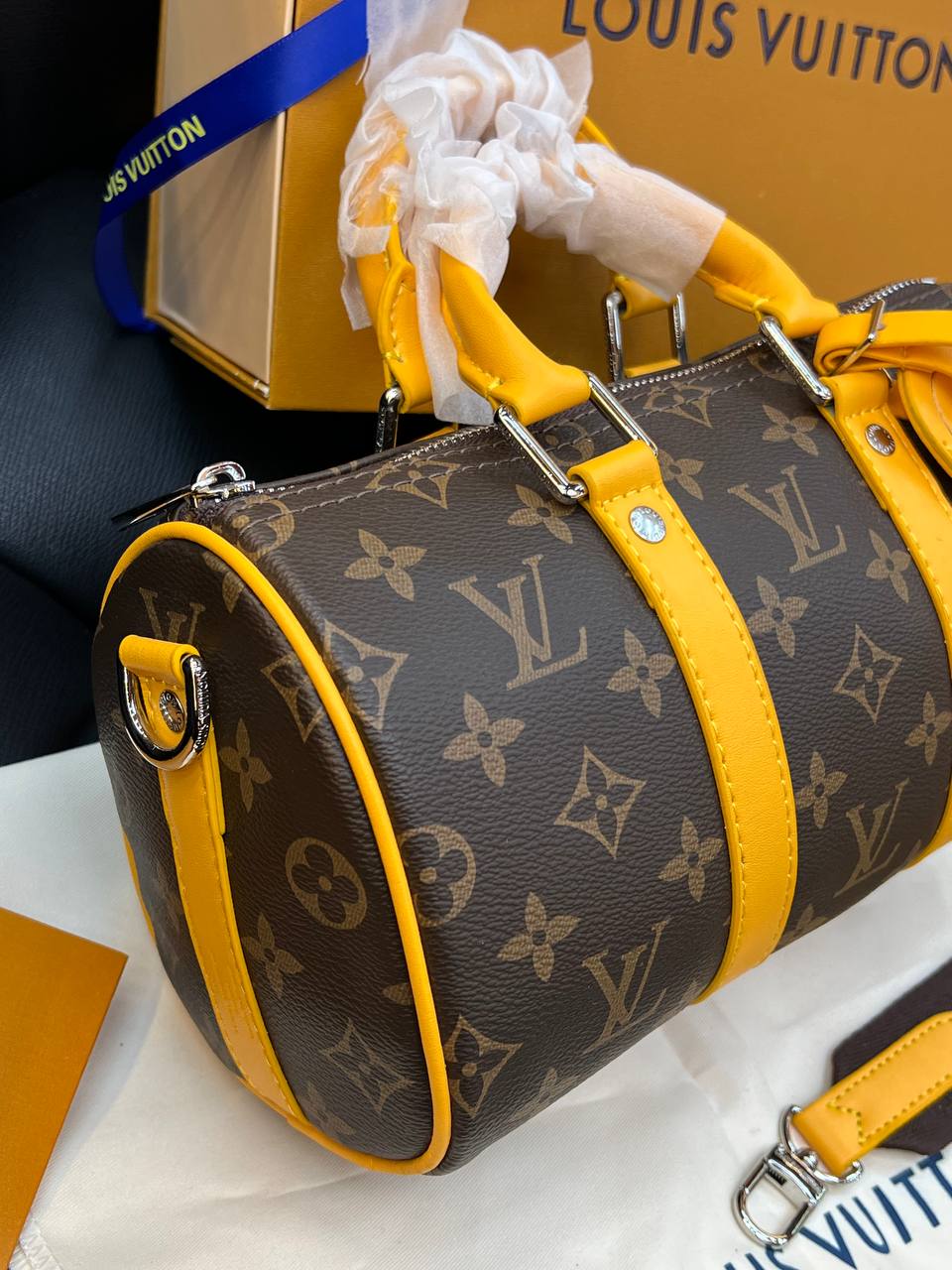 Logo Detaylı İthal Çanta