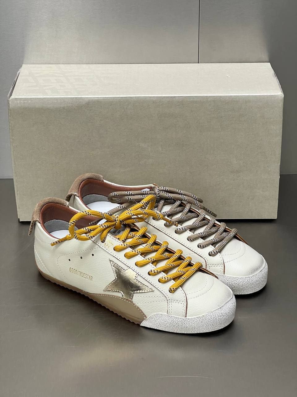 Logo Detaylı İthal Kadın Sneaker