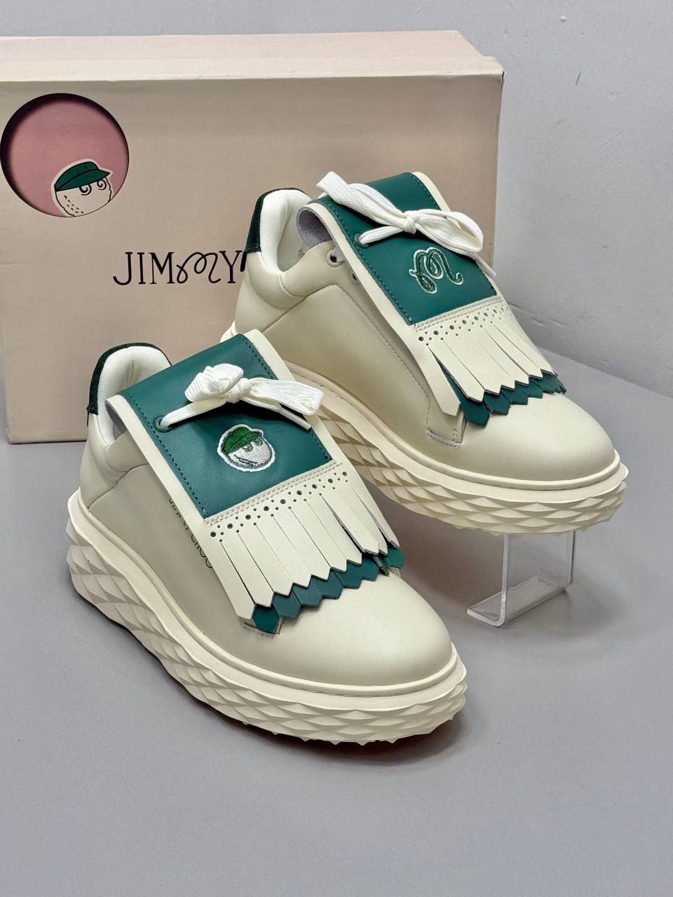 Logo Detaylı İthal Sneaker