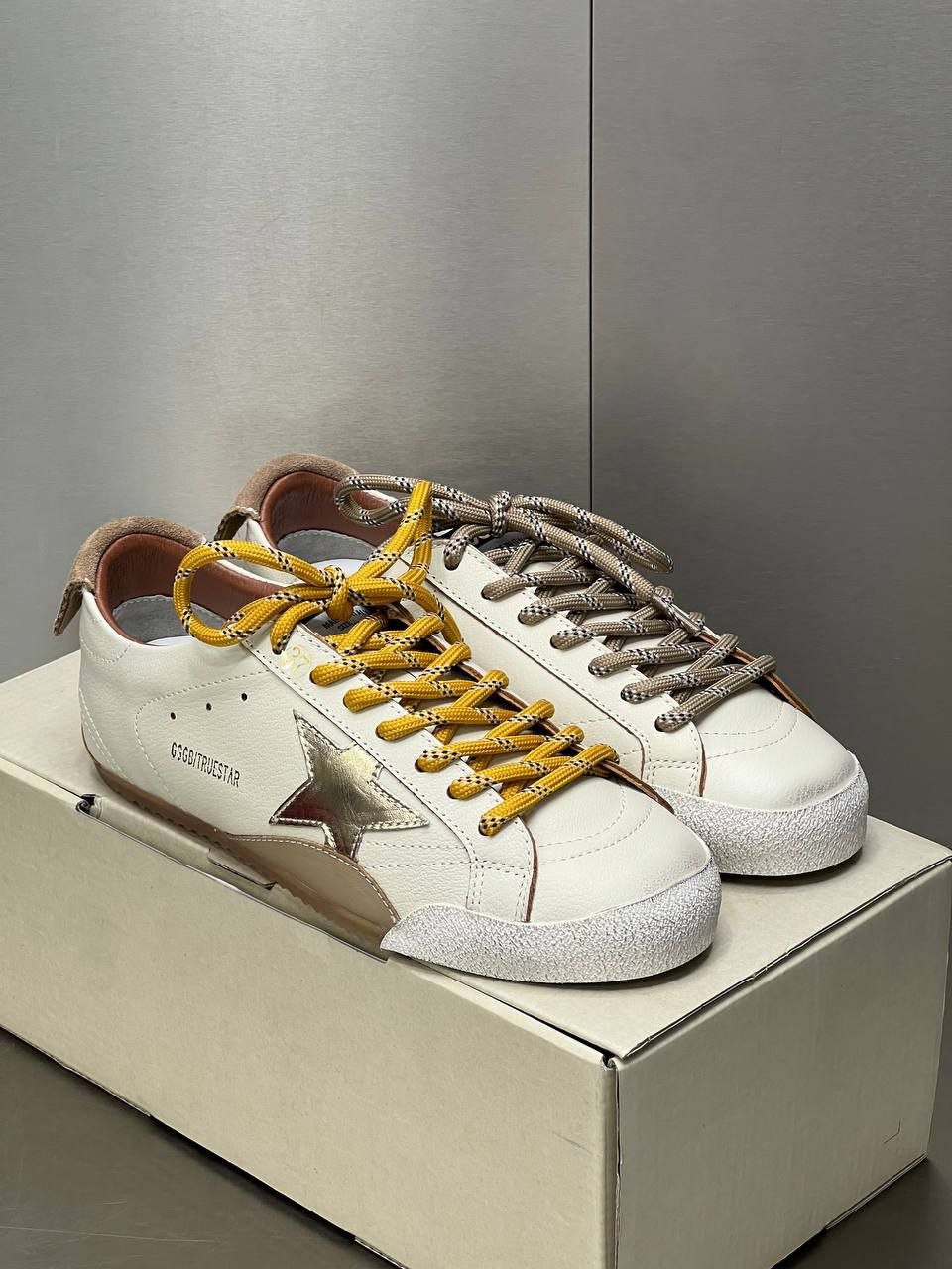 Logo Detaylı İthal Kadın Sneaker