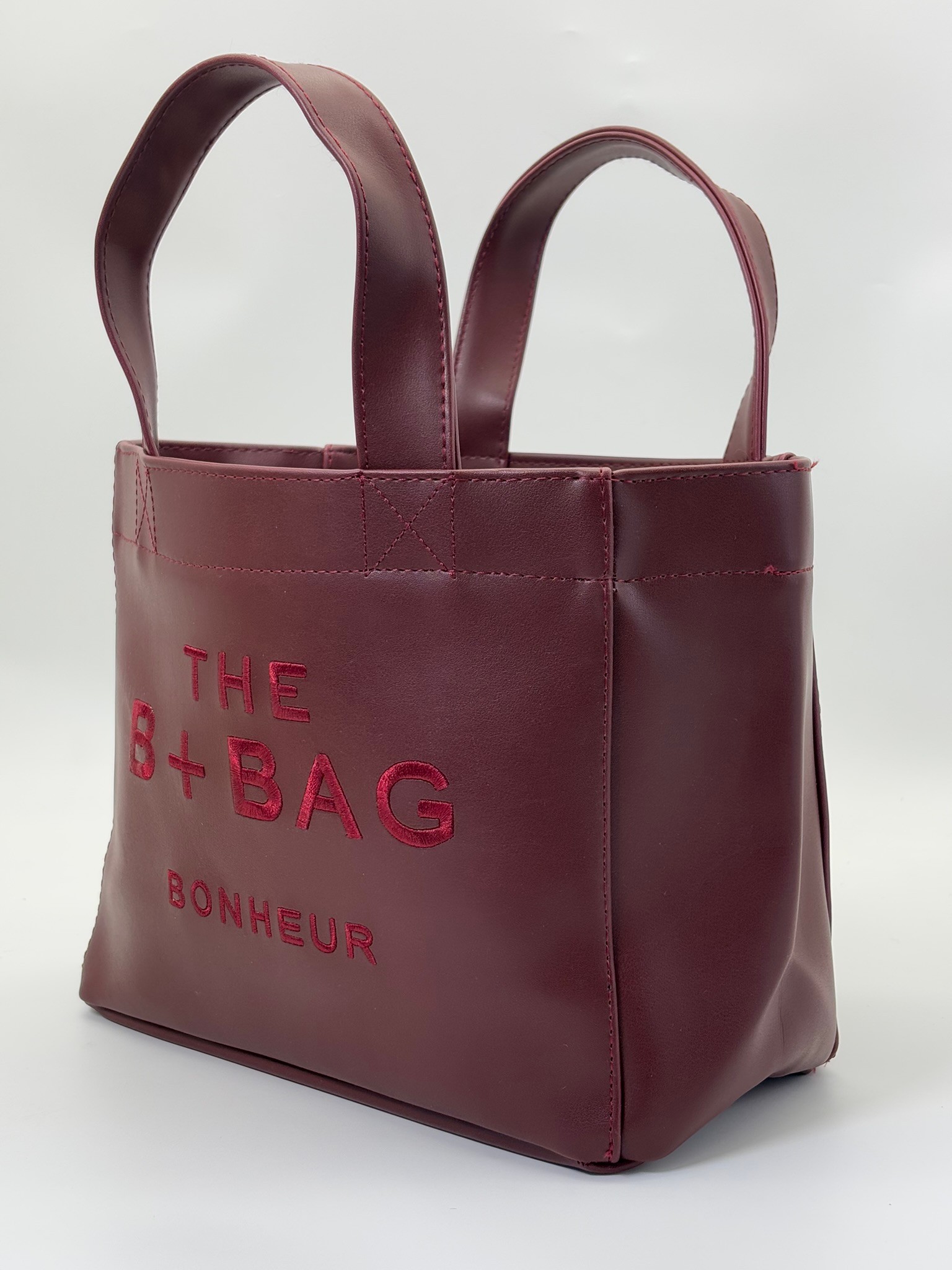 THE B+BAG KIRMIZI KANVAS ÇANTA