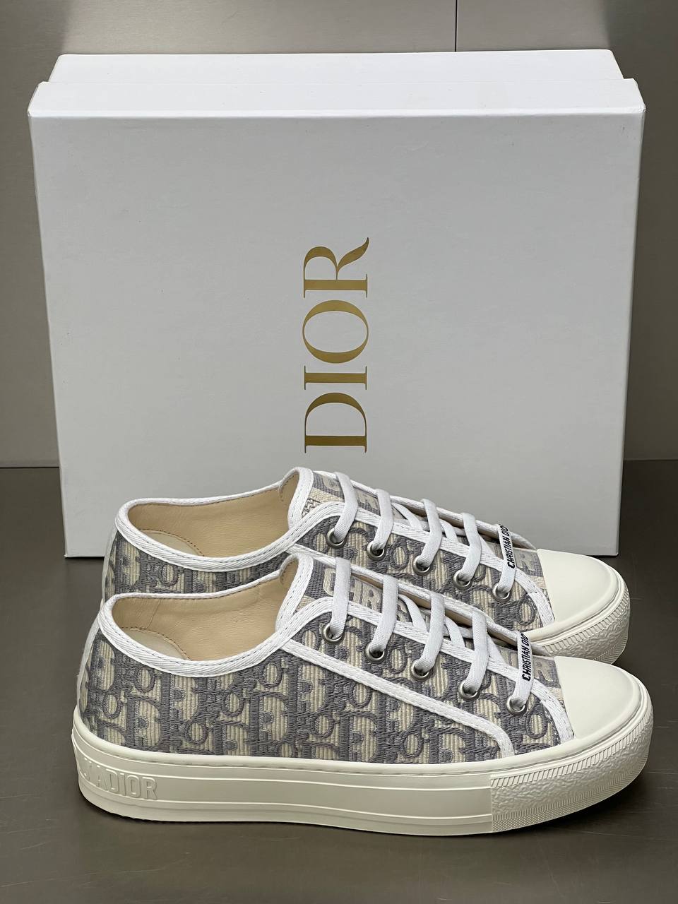 Logo Detaylı İthal Sneaker