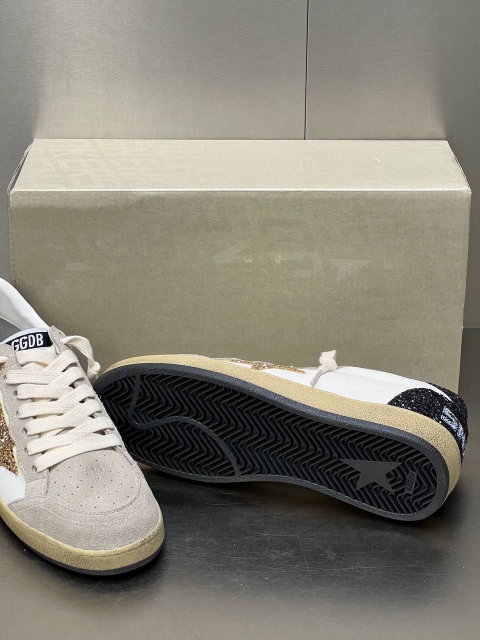 Logo Detaylı İthal Kadın Sneaker