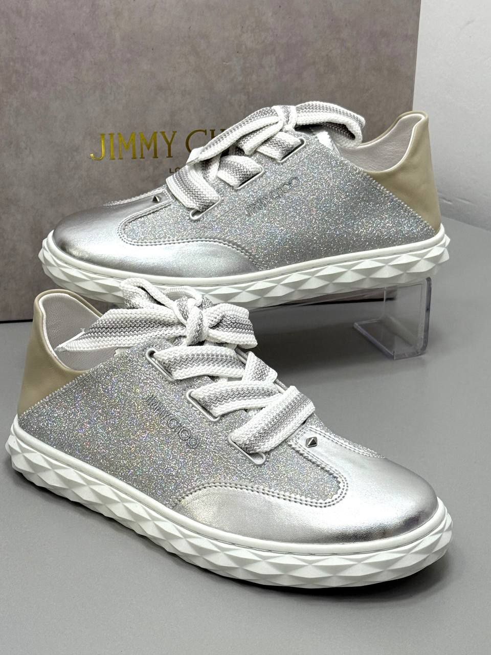 Logo Detaylı İthal Kadın Sneaker
