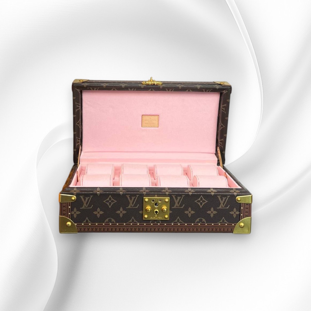 Logo Detaylı İthal Saat Kutusu