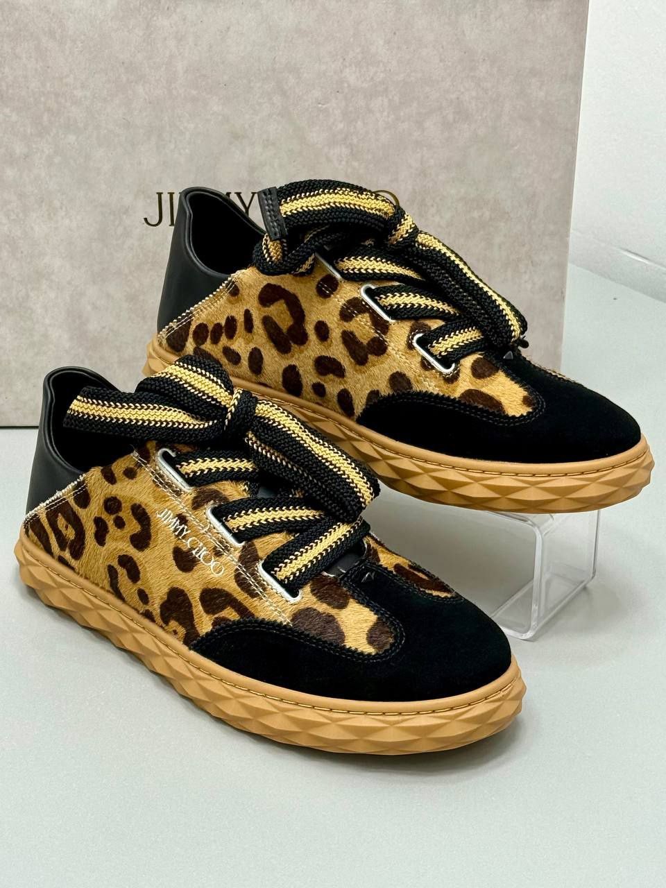 Logo Detaylı İthal Kadın Sneaker