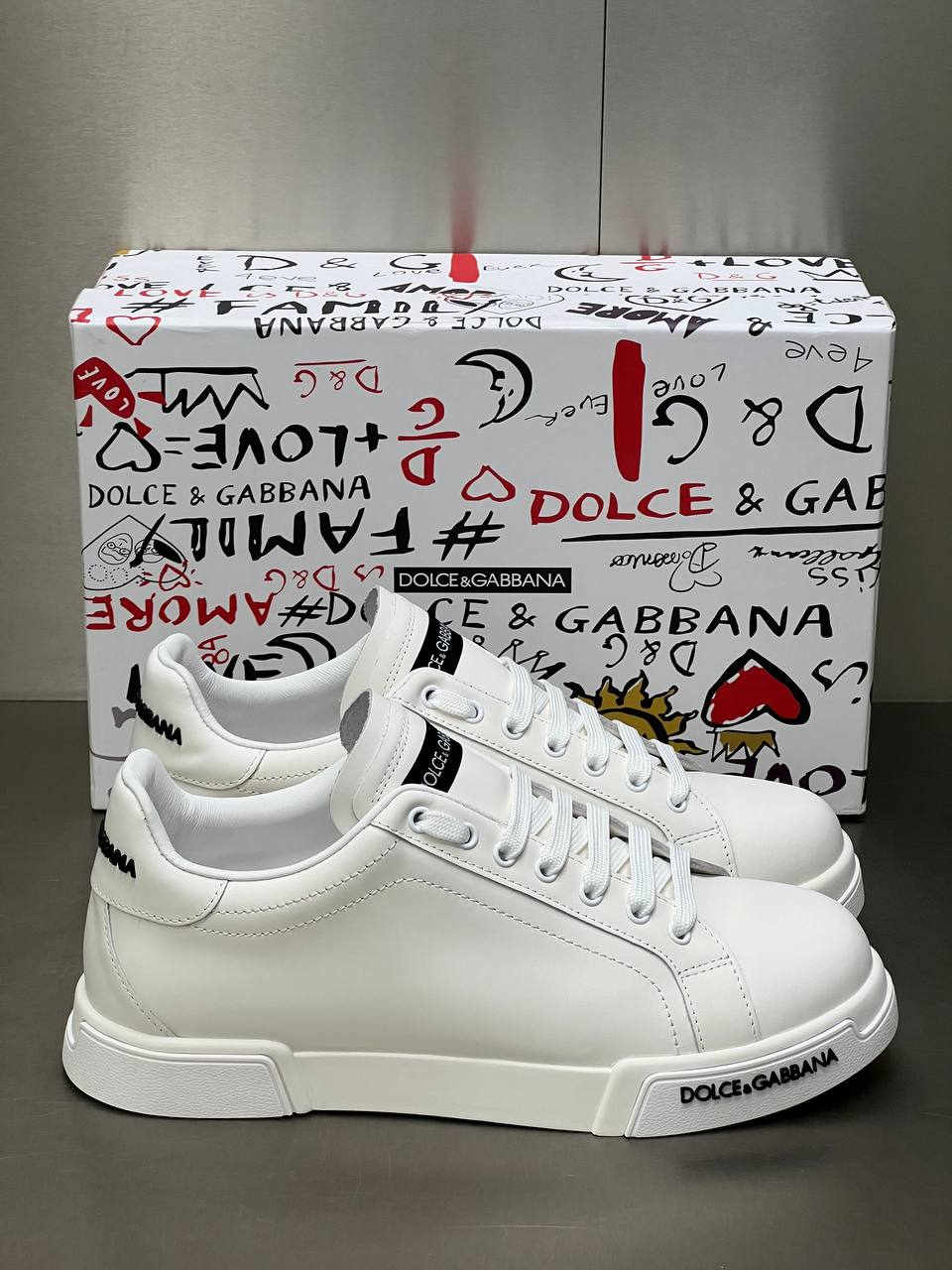 Logo Detaylı İthal Sneaker