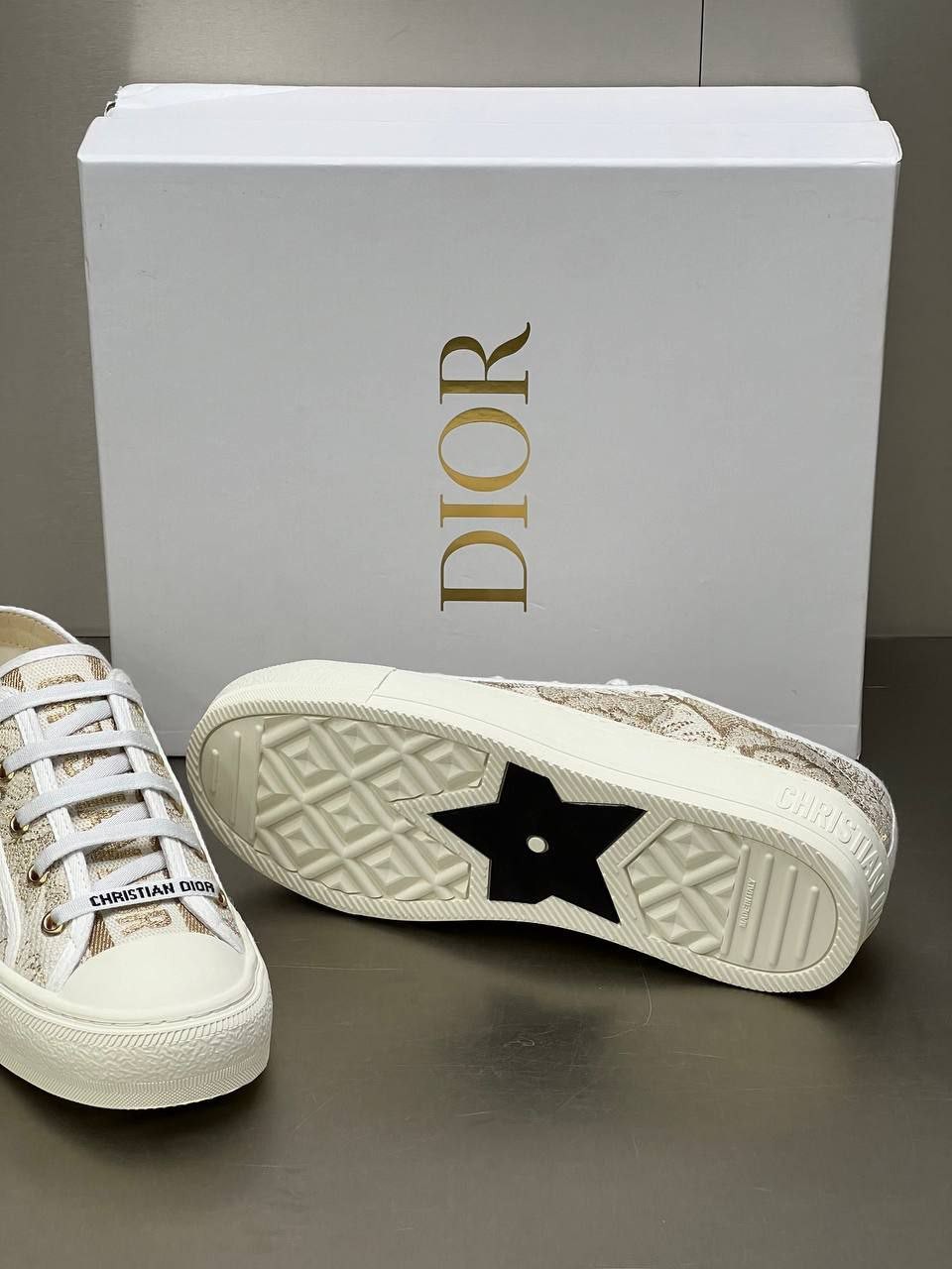Logo Detaylı İthal Kadın Sneaker