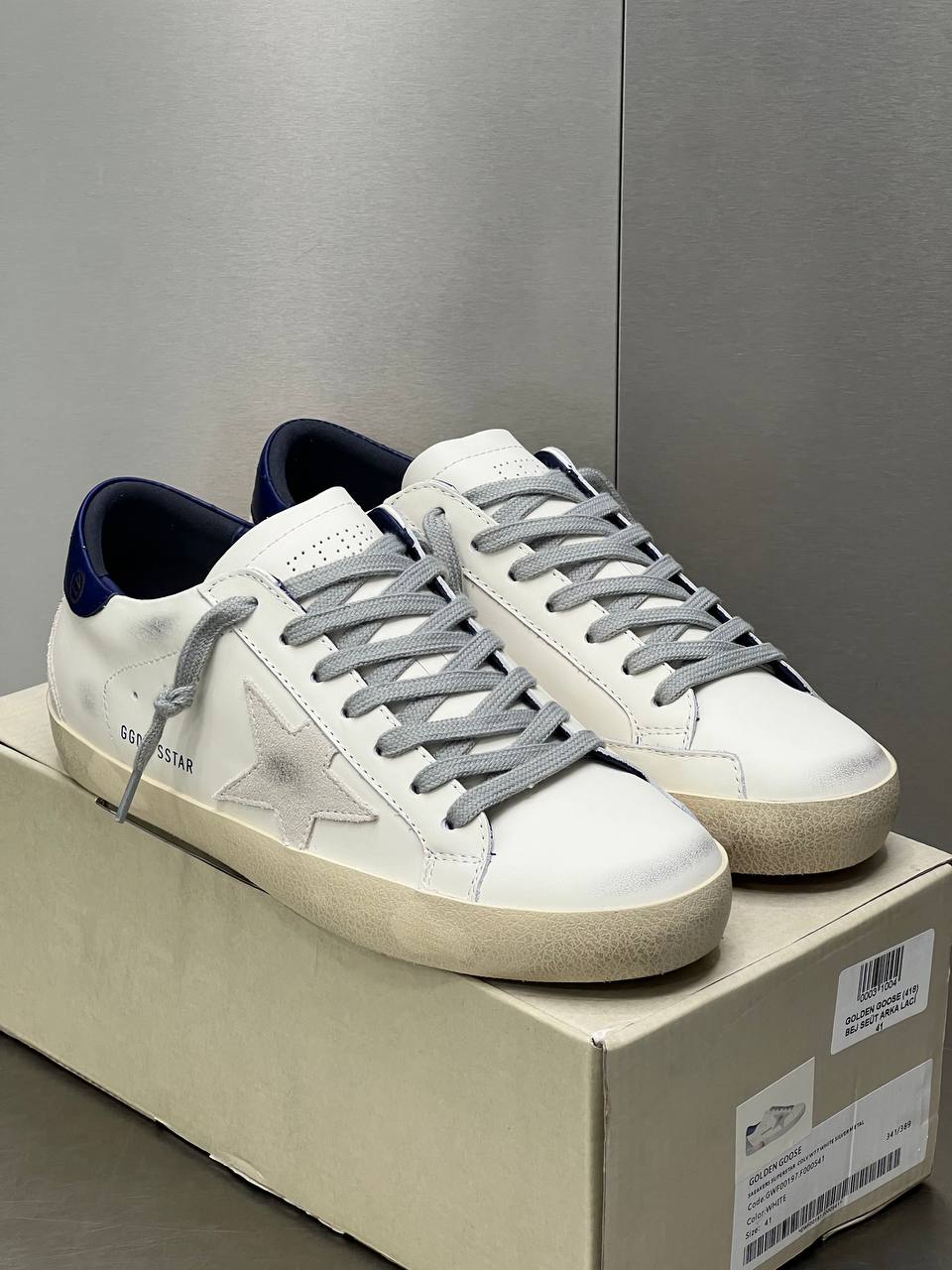 Logo Detaylı İthal Sneaker