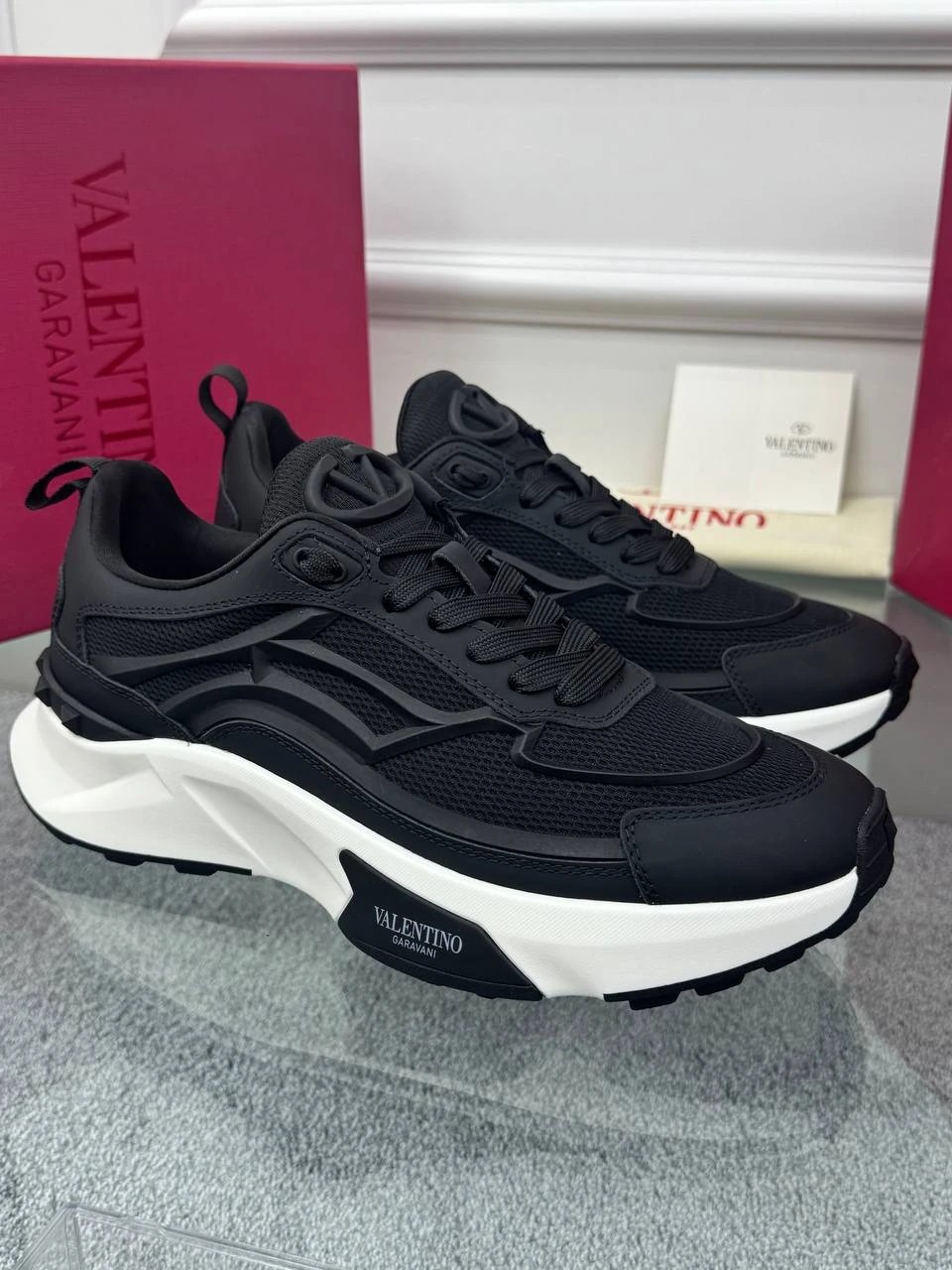 True Act Erkek Deri Sneaker