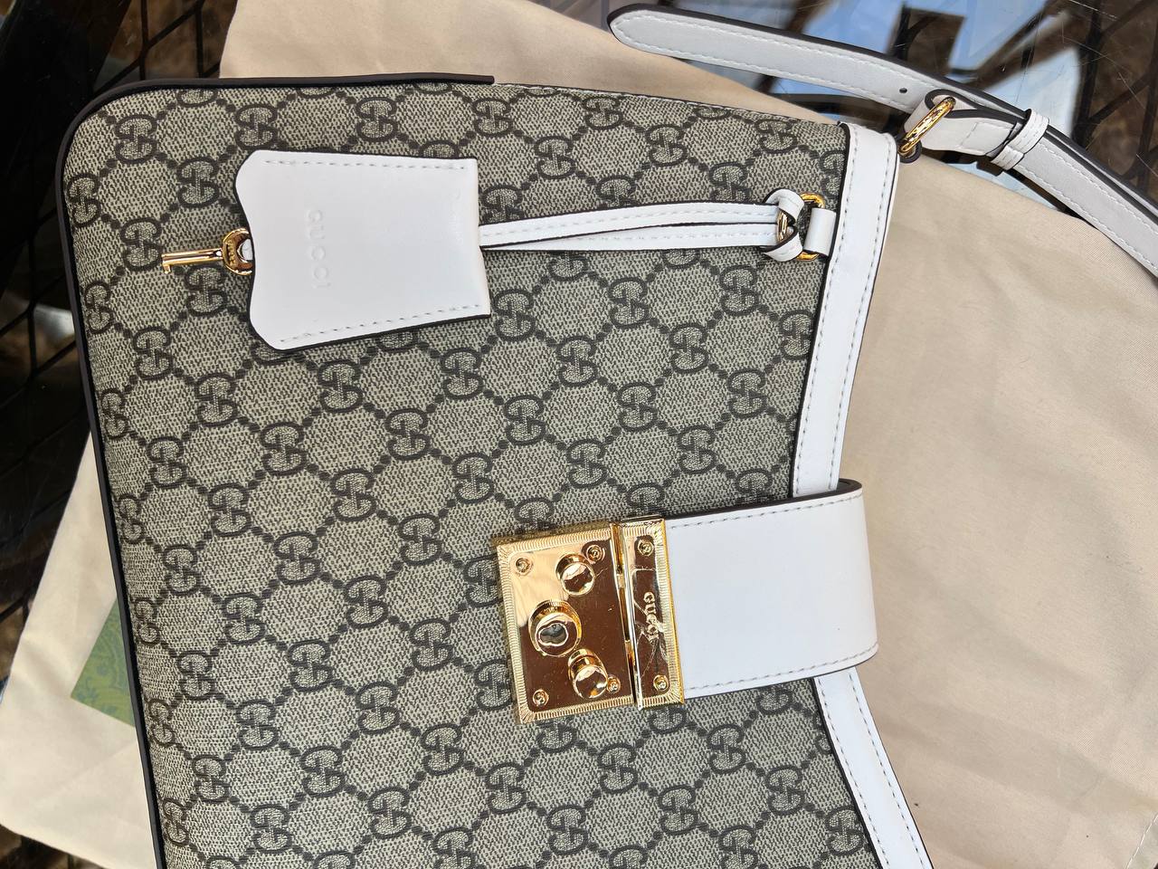 Logo Detaylı İthal Çanta