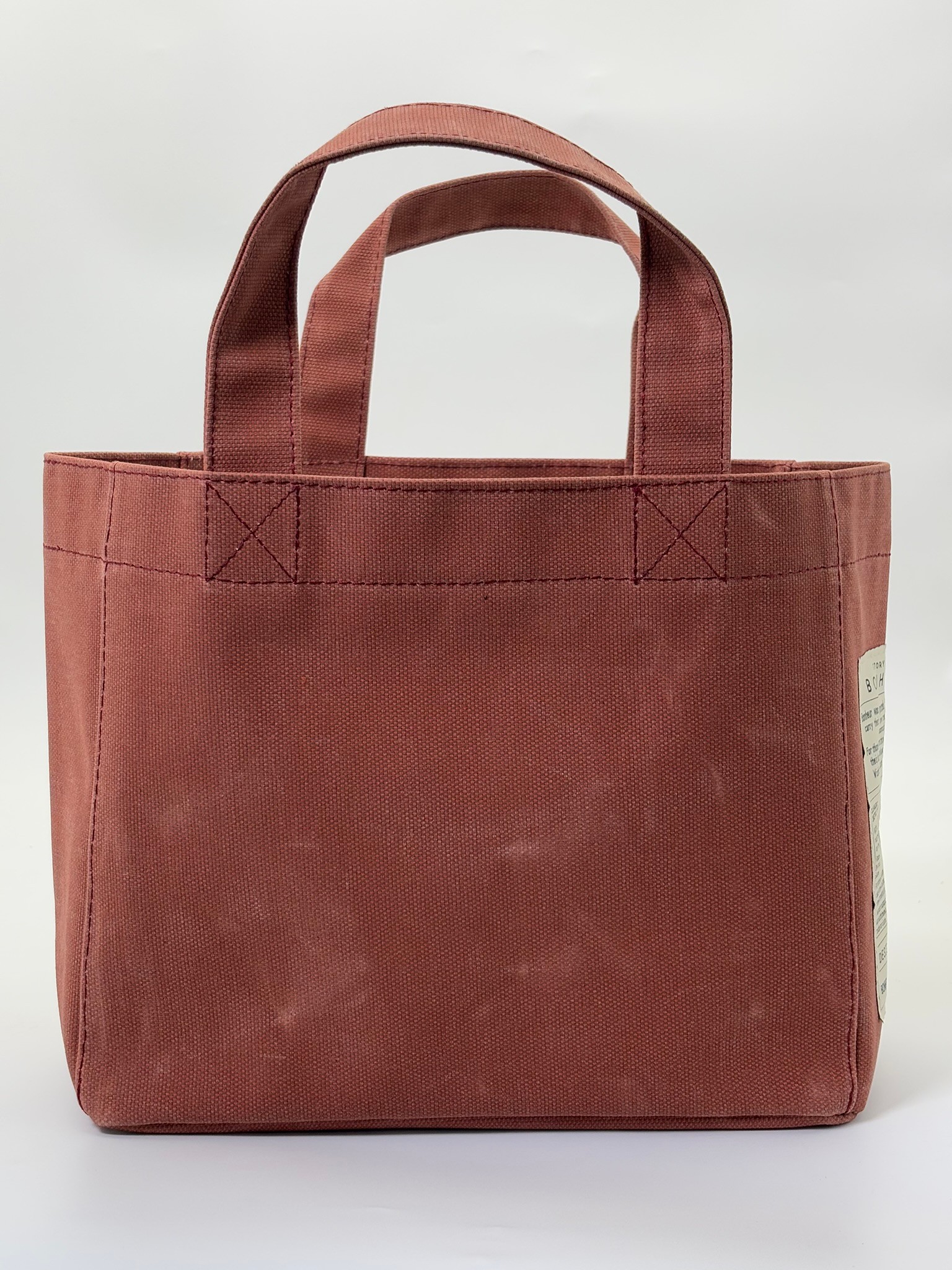  THE B+BAG KİREMİT KANVAS ÇANTA
