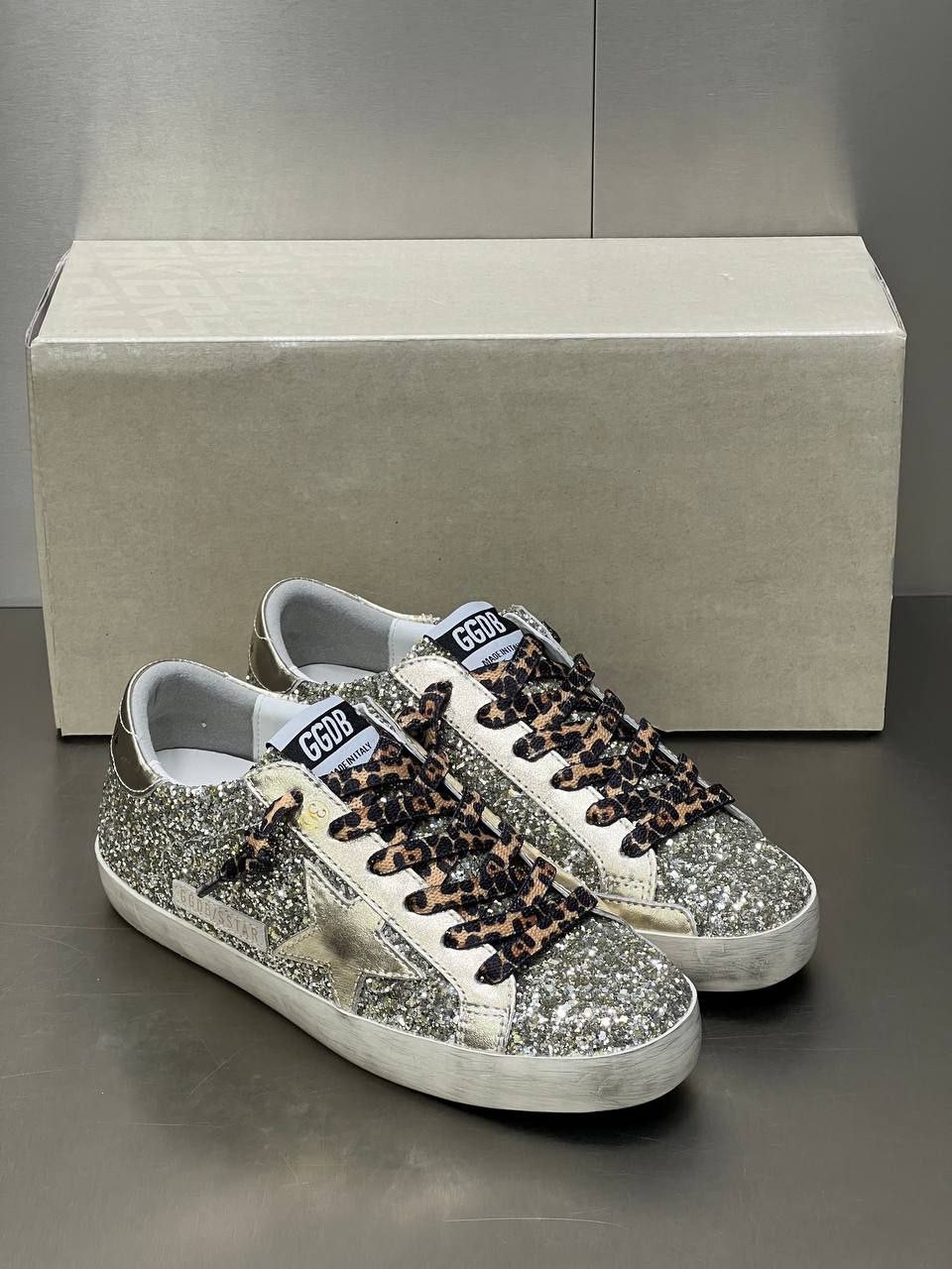 Logo Detaylı İthal Kadın Sneaker 
