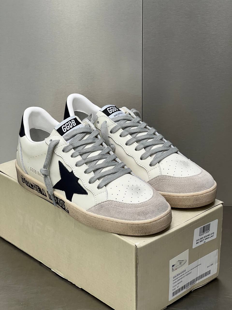 Logo Detaylı İthal Sneaker