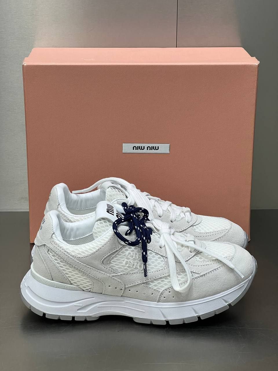 Logo Detaylı İthal Kadın Sneaker