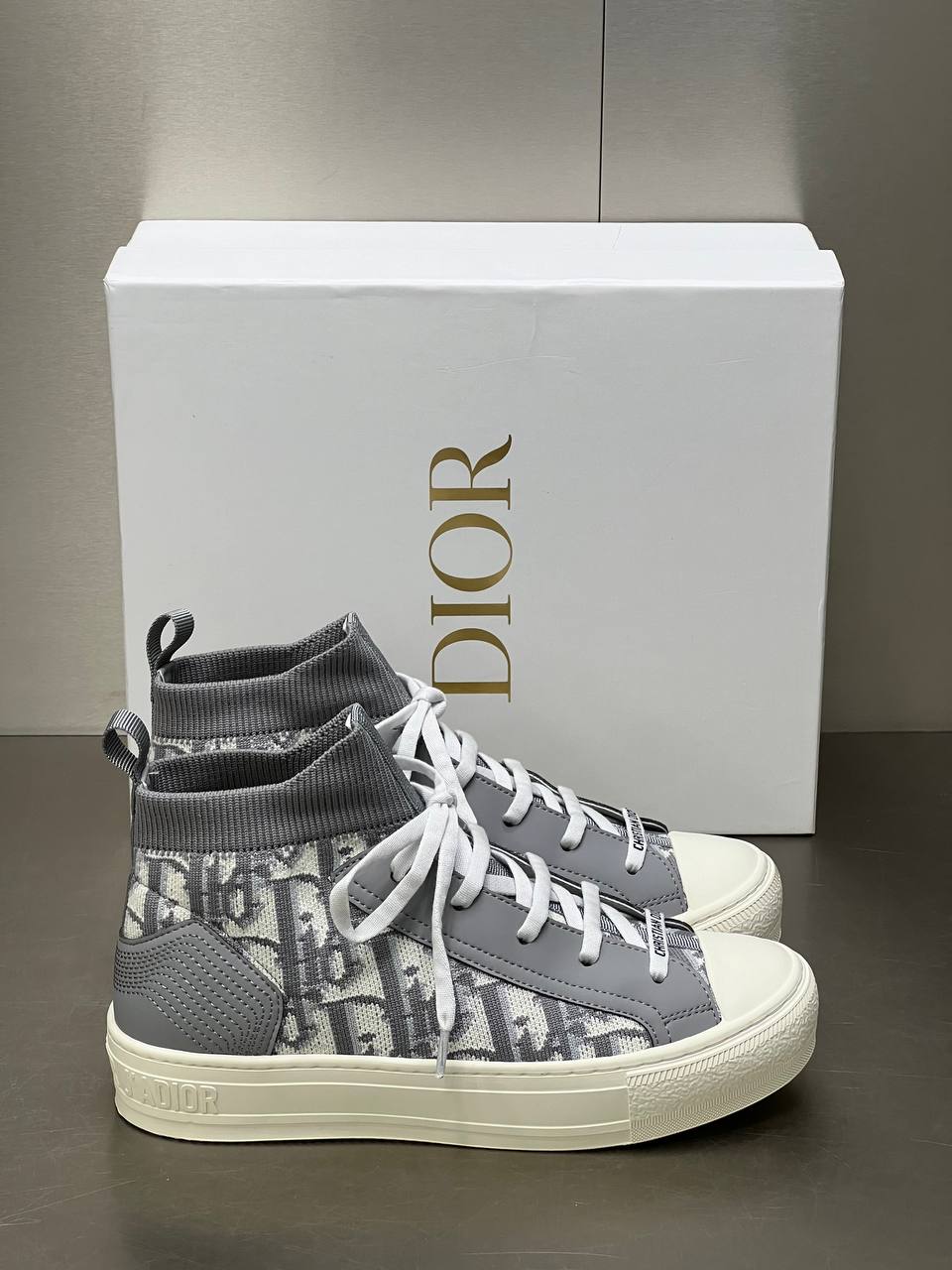 Logo Detaylı İthal Sneaker