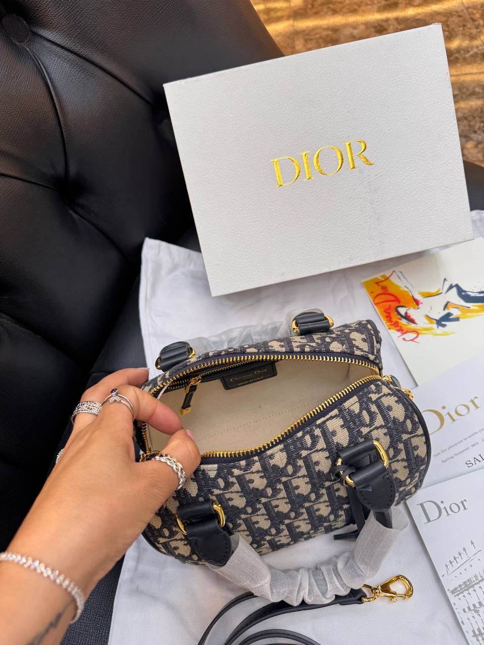 Logo Detaylı İthal Çanta