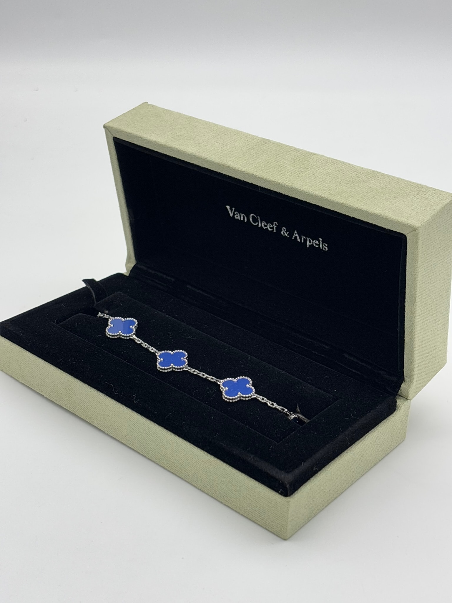 Mavi Taşlı İthal Bileklik