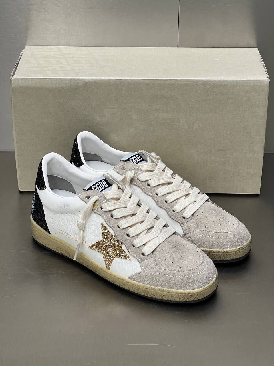 Logo Detaylı İthal Kadın Sneaker