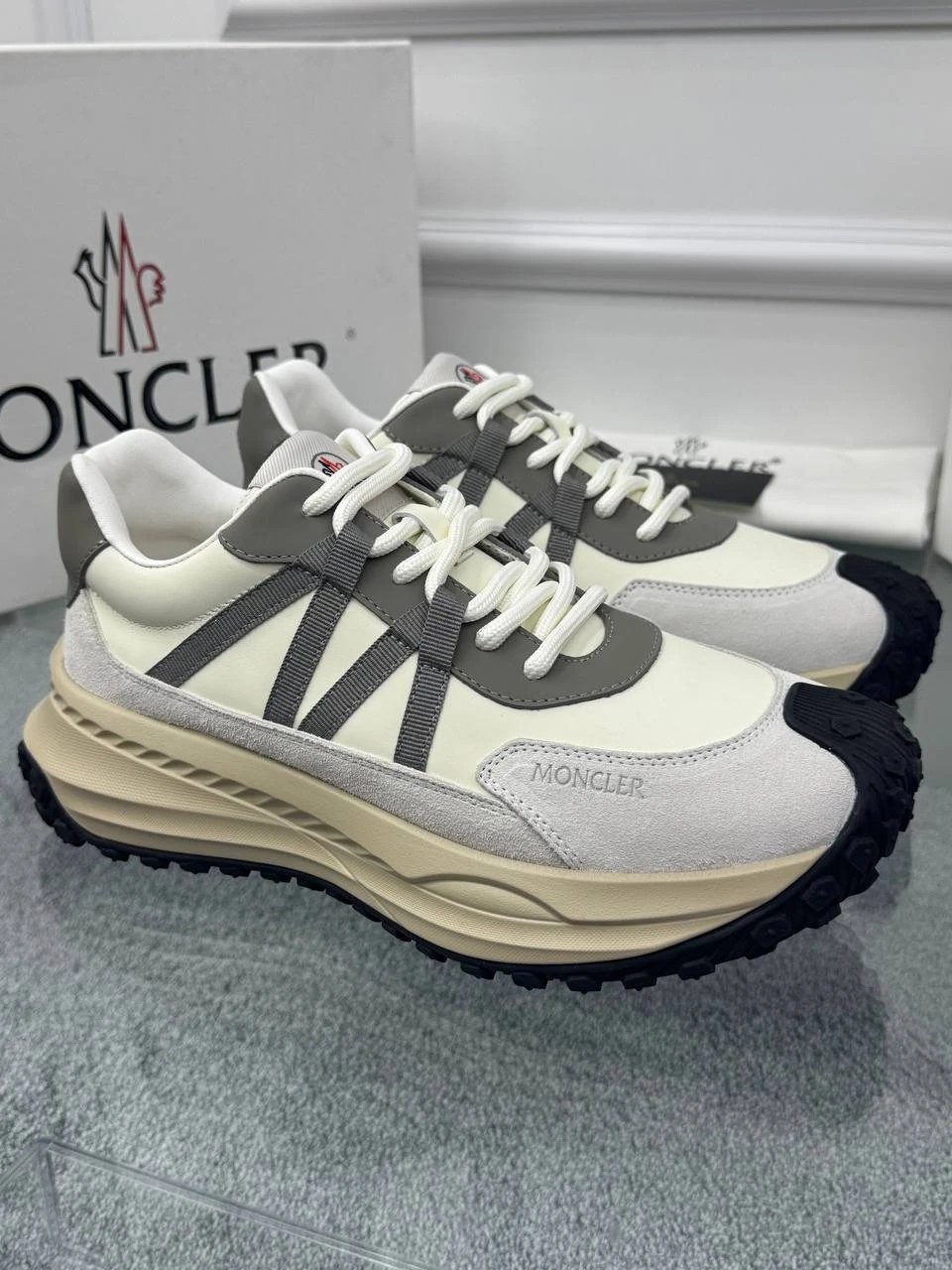Logo Detaylı Erkek Sneaker